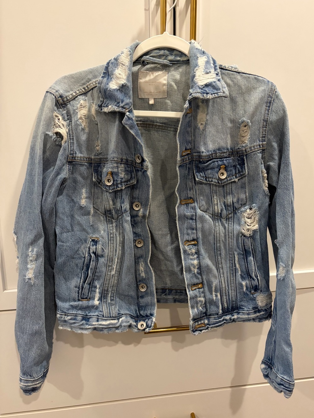 Zara denim jacket